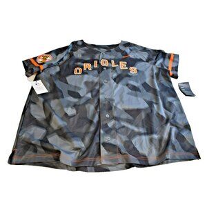 Baltimore Orioles Men's XXL Nike Dry Fit Short Sleeve Jersey NWT